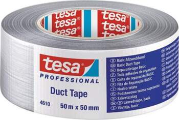 Lenta tesa® BASIC , sudraba, tekstila, 50