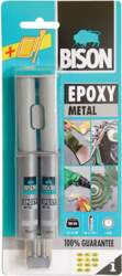 Līme Bison Epoxy Metal, 24 ml