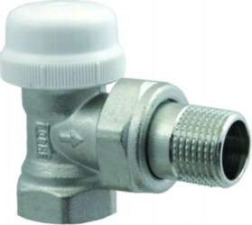 Termoventīlis 1/2" 90º