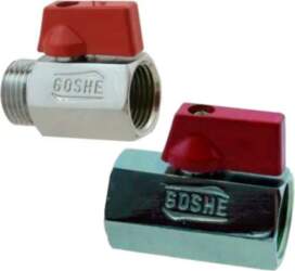 Lodveida ventīlis mini 1/2"ixa