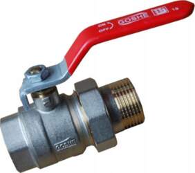 Lodveida ventīlis Pn30   1/2"