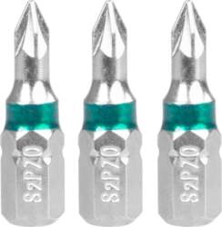 Bits Strend Pro, POZI 00, pkg