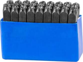 Burtu numerators 6mm ABC (27gab.)