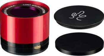 LUNT LS50C H-alpha ``double-stack`` filtrs priekš