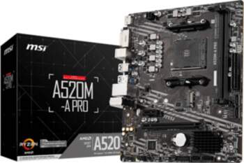 MSI | A520M-A PRO | Processor