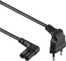 CABLE POWER EU 1M/ANGLED PC-184L GEMBIRD