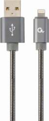 CABLE LIGHTNING TO USB2 2M/CC-USB2S-AMLM-2M-BG GEMBIRD