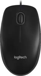 LOGITECH LOGI B100 optical Mouse Black