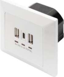 Digitus | Socket with USB A