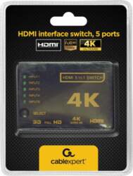 I/O SWITCH HDMI 5P/DSW-HDMI-53 GEMBIRD DSW-HDMI-53