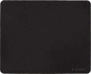 MOUSE PAD CLOTH RUBBER/BLACK MP-S-BK GEMBIRD