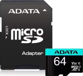 A-DATA ADATA 64GB Micro SDXC UHS-I