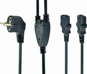 CABLE POWER SPLITTER VDE 2M/PC-186-ML6 GEMBIRD