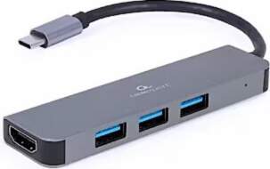 GEMBIRD Multi Port Adapter USB Type