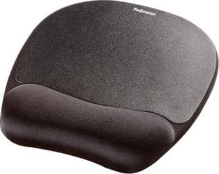 MOUSE PAD MEMORY FOAM/BLACK 9176501 FELLOWES