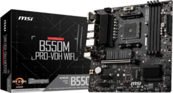 MSI | B550M PRO-VDH WIFI |