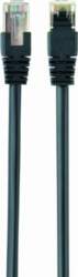 PATCH CABLE CAT5E FTP 2M/PP22-2M/BK GEMBIRD