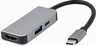 GEMBIRD Multi Port Adapter USB Type