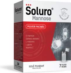 Soluro Mannose 7 paciņas