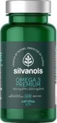 Silvanols OMEGA 3 PREMIUM, 60 kapsulas