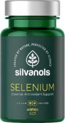 Silvanols SELENIUM, 60 kapsulas