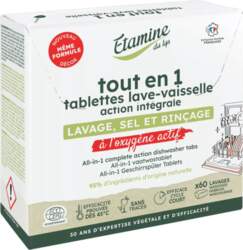 Таблетки для посудомоечной машины ALL-IN-ONE, Etamine