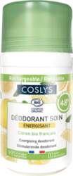 Шариковый дезодорант бодрящий с лимоном, Coslys