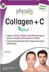 Collagen + C, Physalis, 60 tablets