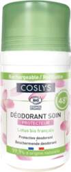 Защитный шариковый дезодорант с лотосом, Coslys