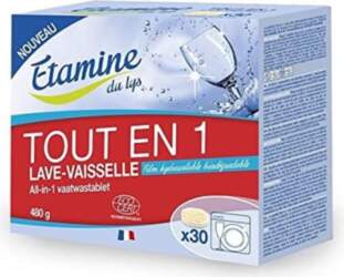 Таблетки для посудомоечной машины ALL-IN-ONE, Etamine