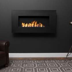 ICON FIRES NERO WALL RANGE 1150