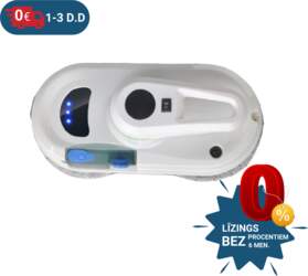 Logu tīrīšanas robots "DEVVIS"
