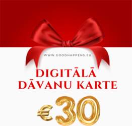 Digitālā dāvanu karte 30€