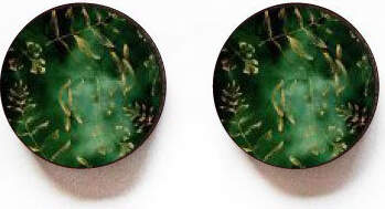 Emerald-green-gold