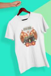 Unisex t-krekls Hipija sirds
