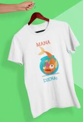 Unisex t-krekls Mana diena