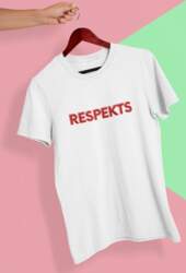 Unisex t-krekls Respekts