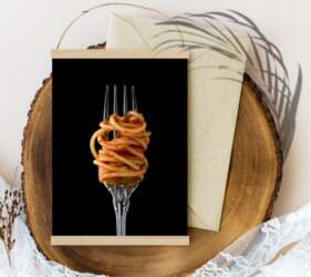 #Spageti un dakša