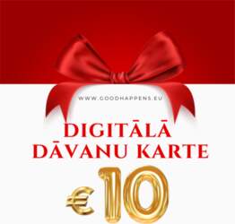 Digitālā dāvanu karte 10€