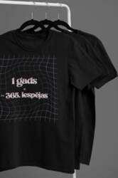 Unisex t-krekls Viens gads
