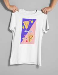 Unisex t-krekls divu veidu cilvēki