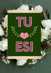 "Tu un es"