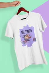 Unisex t-krekls Bīstams #violets