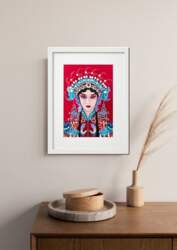 Chinese Opera Lady
