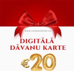 Digitālā dāvanu karte 20€