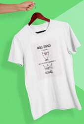 Unisex t-krekls Mans sapnis