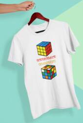 Unisex t-krekls kubiks rubiks