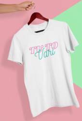 Unisex t-krekls Tu to vari
