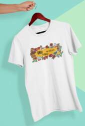 Unisex t-krekls dari visu ko vēlies