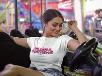 Unisex t-krekls Pilsētas meitene, Rīga